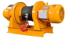 一字型卷揚機在建筑施工中的應用