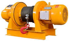 建筑工地塔吊上卷揚機的作用